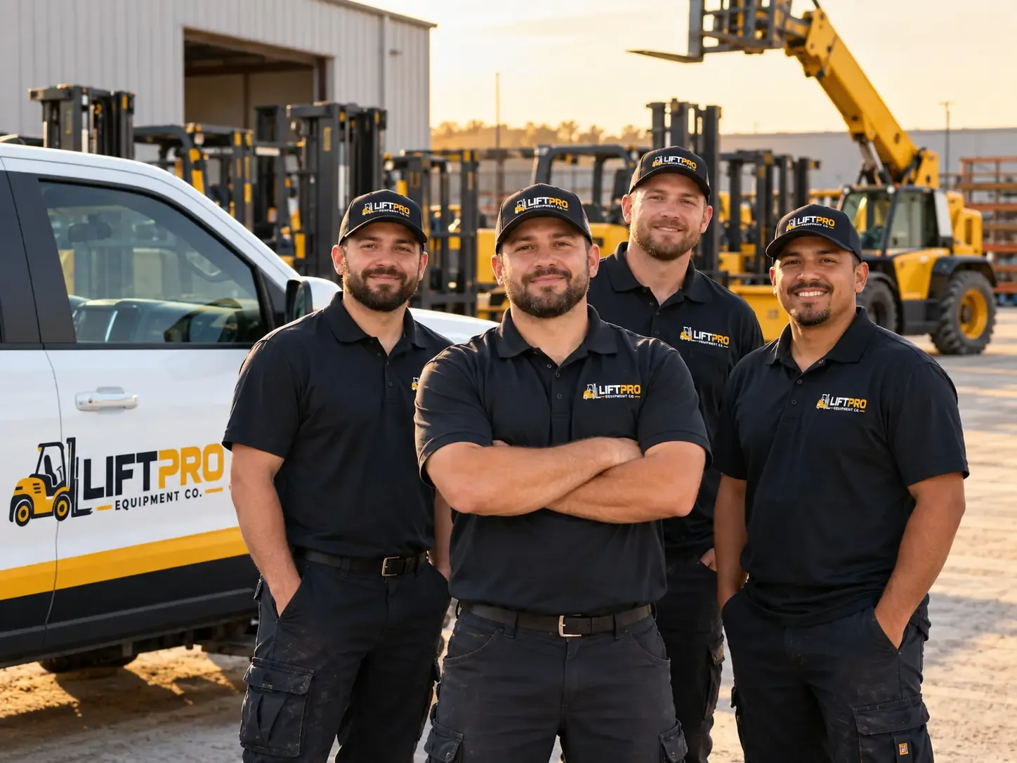 Forklift Rental company in Horse Branch, KY